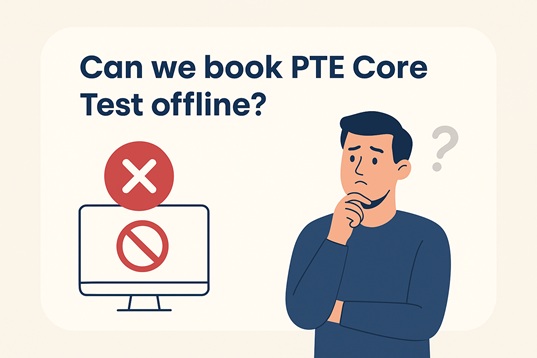 PTE Core test booking